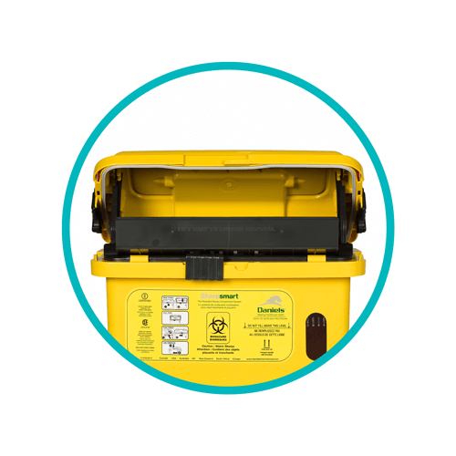 Do Your Sharps Containers Live Up to CSA Standards? Daniels Health